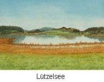 Luetzelsee in Hombrechtikon